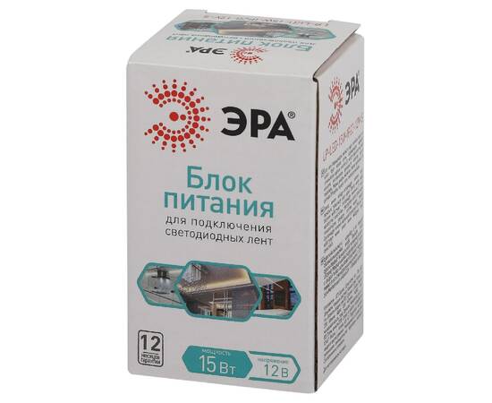 Блок питания Эра LP-LED-15W-IP20-12V-S Б0061118, изображение 6