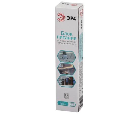 Блок питания Эра LP-LED-40W-IP67-24V-S Б0061143, изображение 4