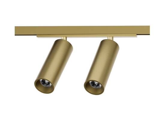 Трековый однофазный светильник Denkirs Shine spot DK5742-SB