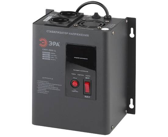 Стабилизатор напряжения настенный Эра СННТ-2000-Ц Б0020168, изображение 4