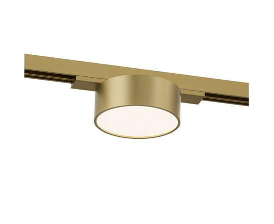 Трековый однофазный светильник Denkirs Shine flow DK5761-SB