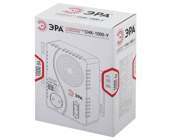Стабилизатор Эра СНК-1000-У Б0031064, изображение 4