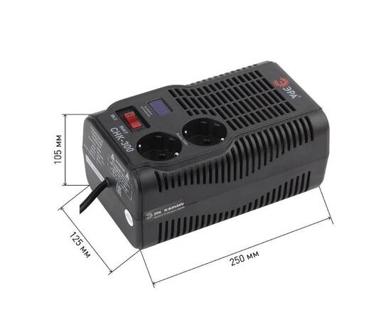 Стабилизатор Эра СНК-300 Б0031555, изображение 6