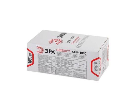 Стабилизатор Эра СНК-1000 Б0032469, изображение 6