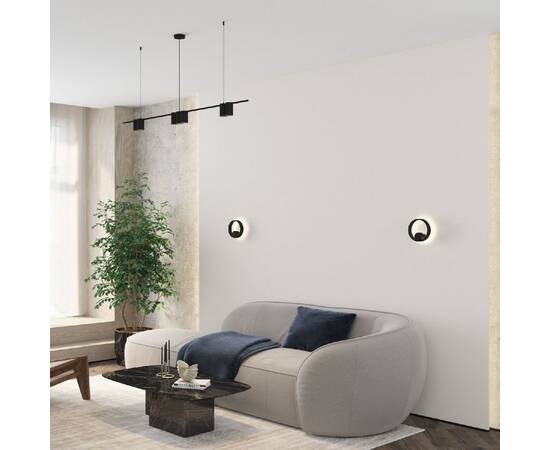 Подвесной светильник Denkirs Orbit DK4063-BK, изображение 4