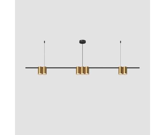 Подвесной светильник Denkirs Orbit DK4063-BK+SG