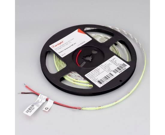 Светодиодная лента Arlight COB-X544-8mm 24V Green (11.5 W/m, IP20, 5m) 032174(3), изображение 3