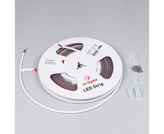 Светодиодная лента герметичная Arlight CSP-PFS-X320-10mm 24V Day4000 (10 W/m, IP68, TWP100, 5m) 0450, изображение 3