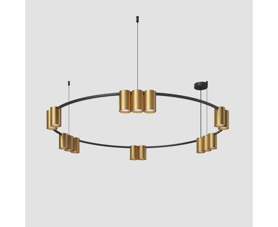 Подвесная люстра Denkirs Orbit DK4067-BK+SG, изображение 2