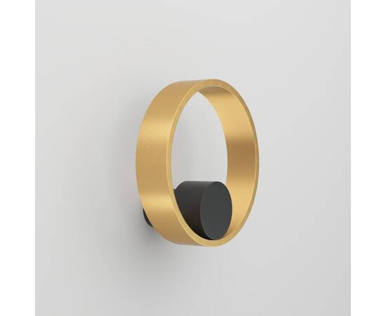 Настенный светильник Denkirs Orbit DK5060-BK+SG, изображение 2