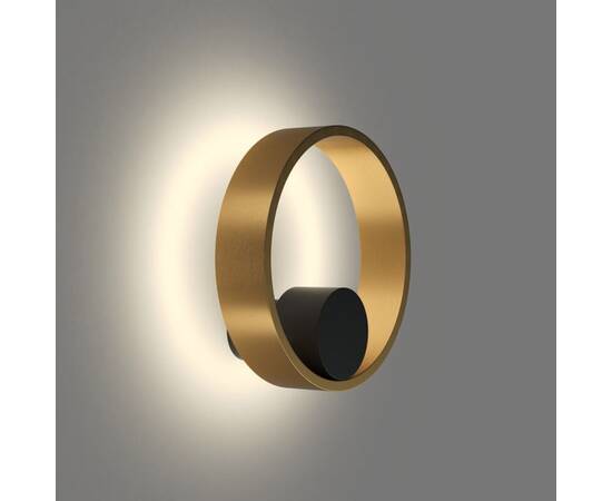 Настенный светильник Denkirs Orbit DK5060-BK+SG, изображение 3