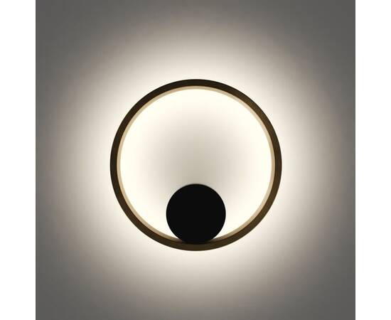 Настенный светильник Denkirs Orbit DK5060-BK+SG, изображение 4