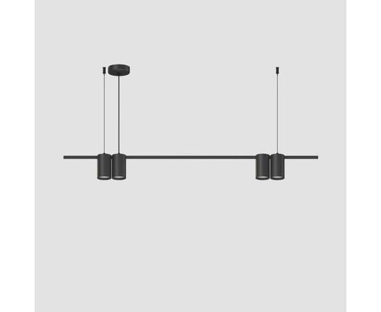 Подвесной светильник Denkirs Orbit DK4061-BK, изображение 2