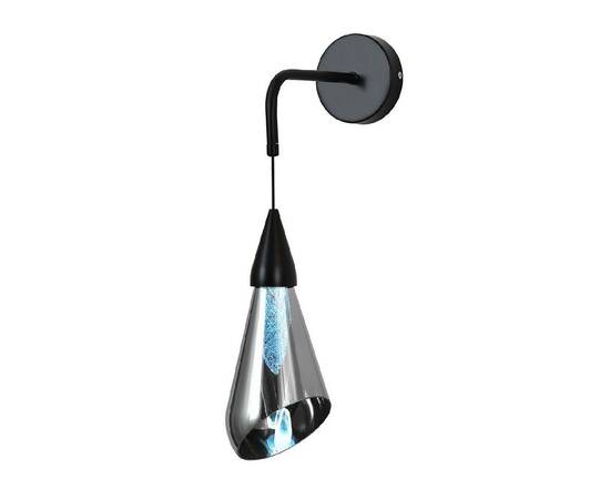 Бра Indigo Riflesso 11049/1W Black V000111L