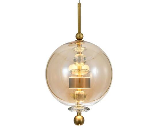 Подвесной светильник Indigo Illusione 11055/1P Amber V000188L, изображение 3