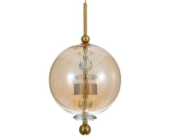 Подвесной светильник Indigo Illusione 11055/1P Amber V000188L, изображение 4