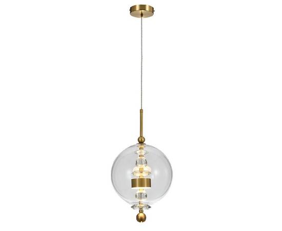 Подвесной светильник Indigo Illusione 11055/1P Clear V000189L