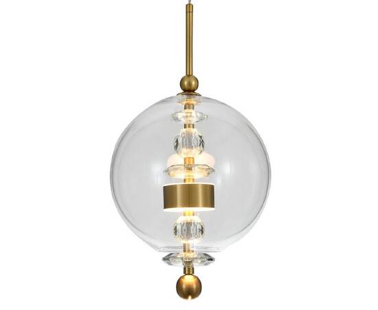 Подвесной светильник Indigo Illusione 11055/1P Clear V000189L, изображение 3