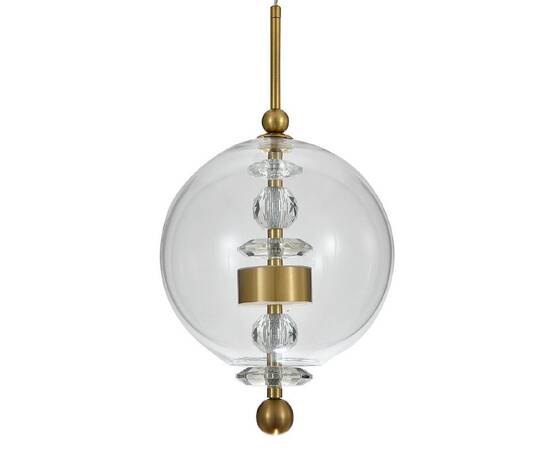 Подвесной светильник Indigo Illusione 11055/1P Clear V000189L, изображение 4