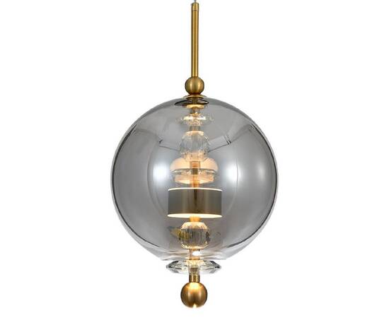 Подвесной светильник Indigo Illusione 11055/1P Smoke V000187L, изображение 3