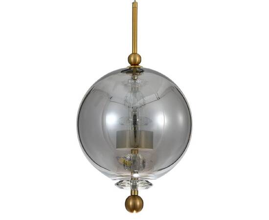 Подвесной светильник Indigo Illusione 11055/1P Smoke V000187L, изображение 4