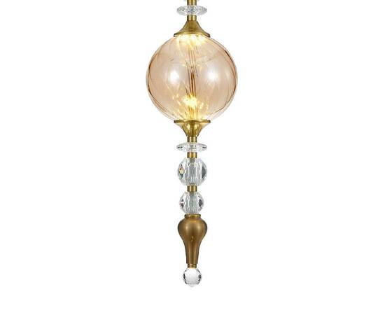 Подвесной светильник Indigo Sorpresa 11056/1P Amber V000190L, изображение 3