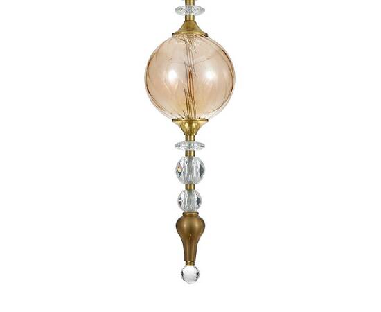 Подвесной светильник Indigo Sorpresa 11056/1P Amber V000190L, изображение 4