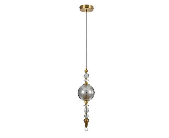 Подвесной светильник Indigo Sorpresa 11056/1P Smoke V000191L, изображение 2