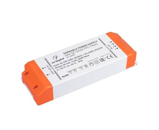 Блок питания Arlight ARV-SP-24300-PFC-TRIAC (24V, 12.5A, 300W) 047035