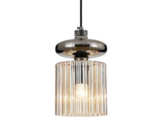 Подвесной светильник Indigo Mistico 11057/1P Amber V000589, изображение 3