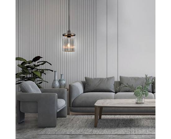 Подвесной светильник Indigo Mistico 11057/1P Smoke V000590, изображение 5