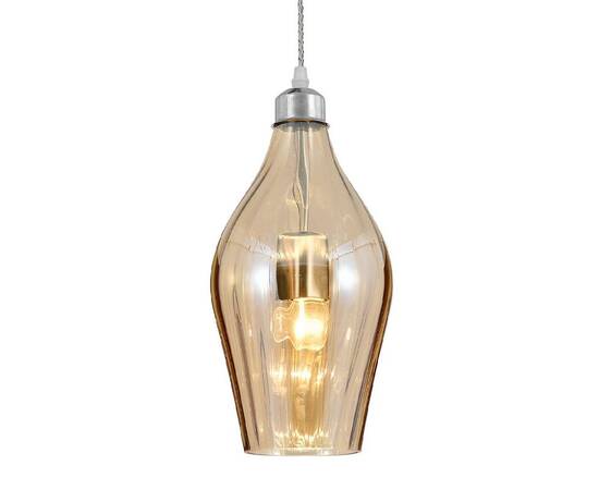 Подвесной светильник Indigo Piemonte 11058/1P Amber V000586, изображение 3