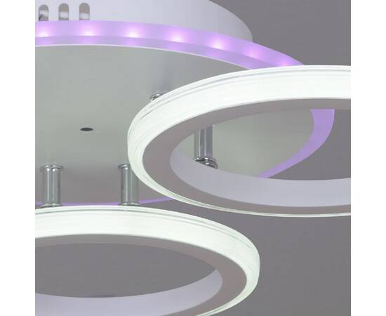 Потолочная люстра Reluce 06319-3.3-03 WH+CR (RGB), изображение 2