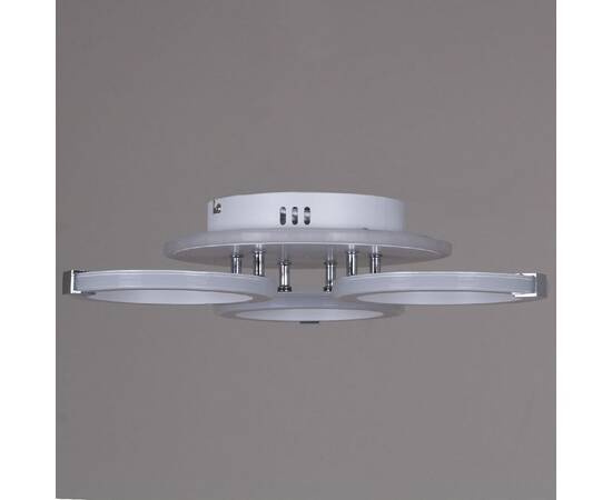 Потолочная люстра Reluce 06319-3.3-03 WH+CR (RGB), изображение 3