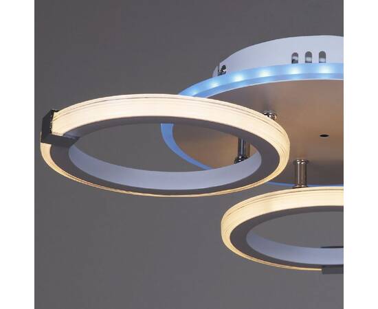 Потолочная люстра Reluce 06319-3.3-03 WH+CR (RGB), изображение 4