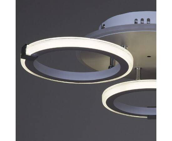 Потолочная люстра Reluce 06319-3.3-03 WH+CR (RGB), изображение 5