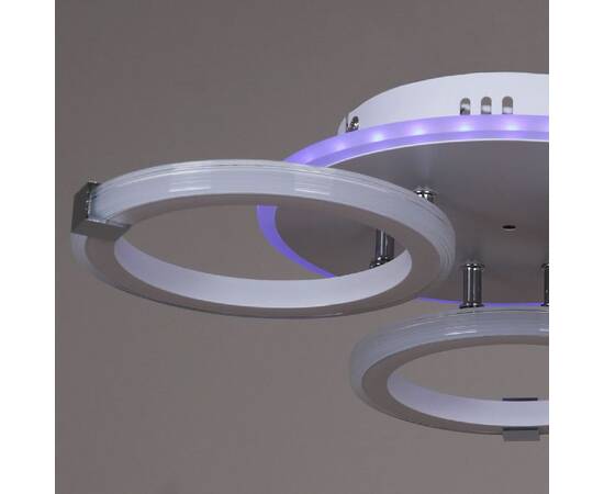 Потолочная люстра Reluce 06319-3.3-03 WH+CR (RGB), изображение 6