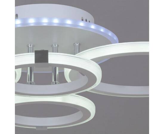 Потолочная люстра Reluce 06319-3.3-04 WH+CR (RGB), изображение 2