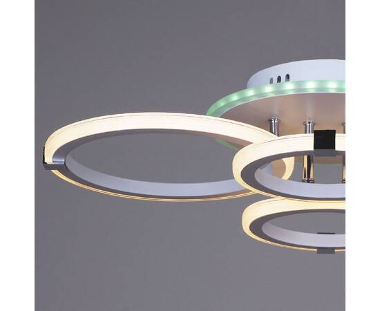Потолочная люстра Reluce 06319-3.3-04 WH+CR (RGB), изображение 4