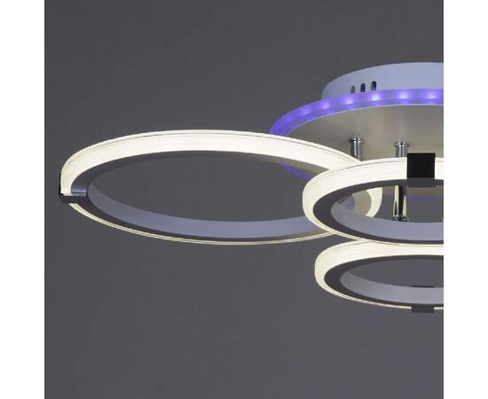 Потолочная люстра Reluce 06319-3.3-04 WH+CR (RGB), изображение 5