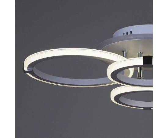 Потолочная люстра Reluce 06319-3.3-04 WH+CR (RGB), изображение 6