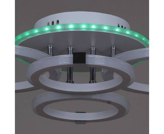 Потолочная люстра Reluce 06319-3.3-04 WH+CR (RGB), изображение 7