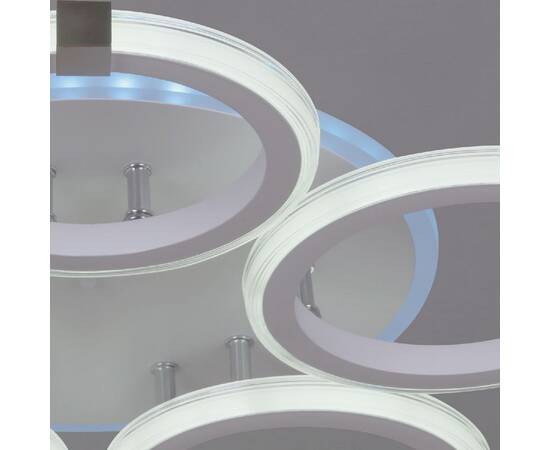 Потолочная люстра Reluce 06319-3.3-05 WH+CR (RGB), изображение 2