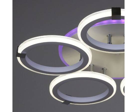 Потолочная люстра Reluce 06319-3.3-05 WH+CR (RGB), изображение 4