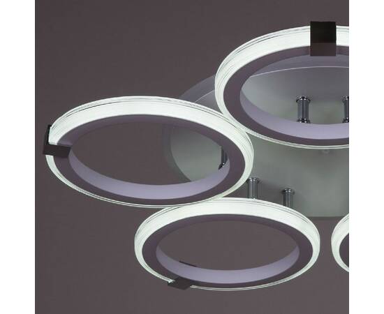 Потолочная люстра Reluce 06319-3.3-05 WH+CR (RGB), изображение 5