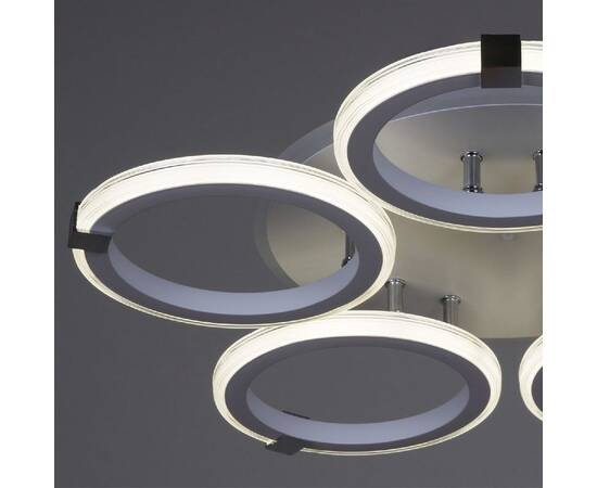 Потолочная люстра Reluce 06319-3.3-05 WH+CR (RGB), изображение 6