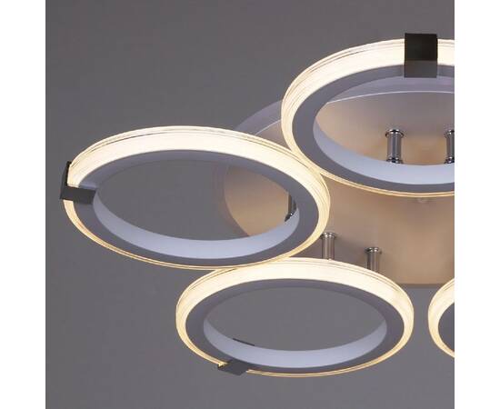 Потолочная люстра Reluce 06319-3.3-05 WH+CR (RGB), изображение 8