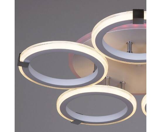 Потолочная люстра Reluce 06319-3.3-05 WH+CR (RGB), изображение 9