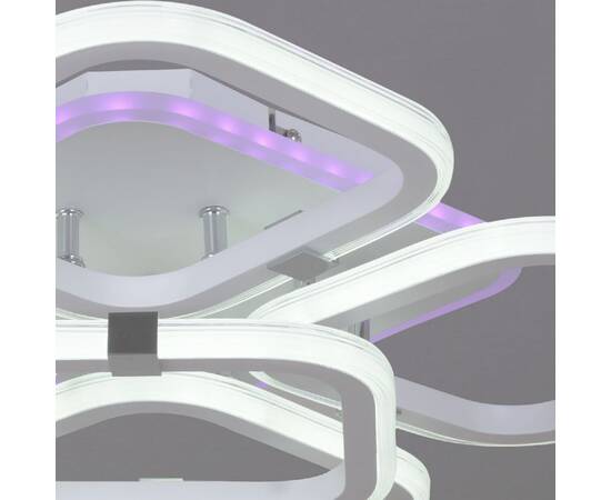 Потолочная люстра Reluce 06321-3.3-05 WH+CR (RGB), изображение 2
