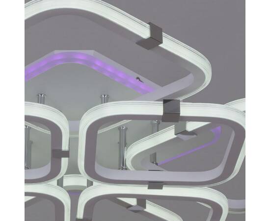 Потолочная люстра Reluce 06321-3.3-4+4A WH+CR (RGB), изображение 2